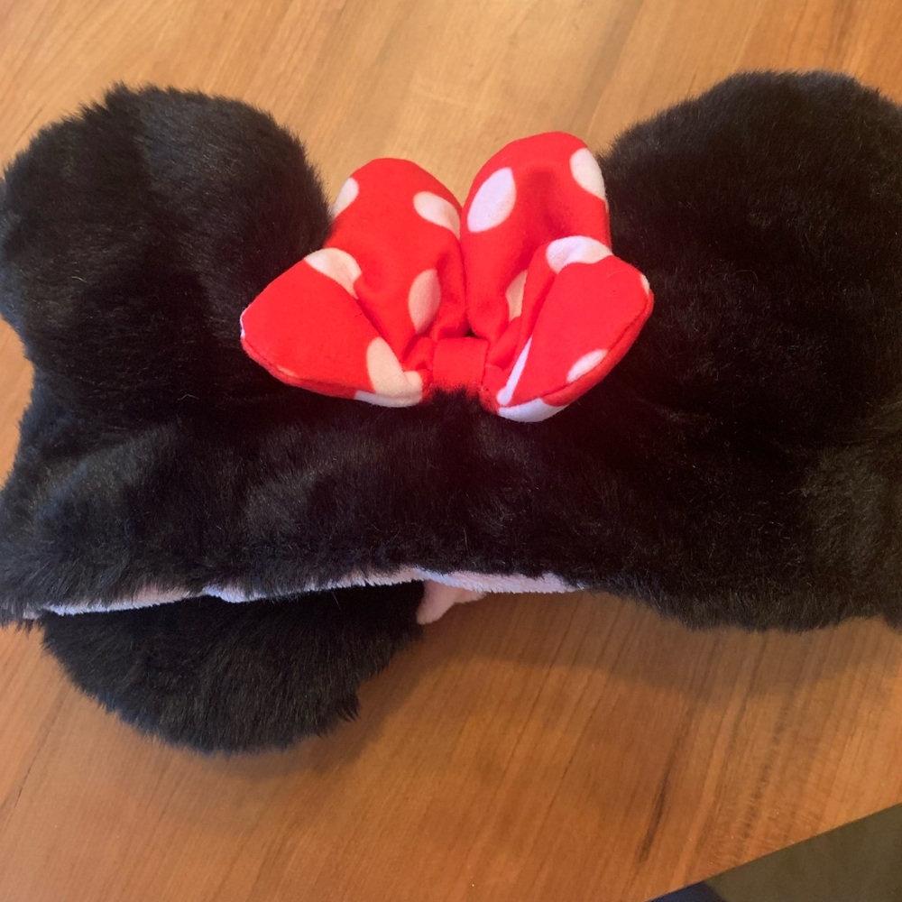 Disneyland Tokyo Minnie Mouse Earmuffs